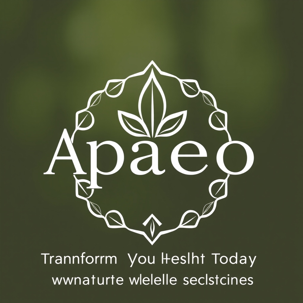 apaleo logo - Transform Your Health Today with natural wellness solutions