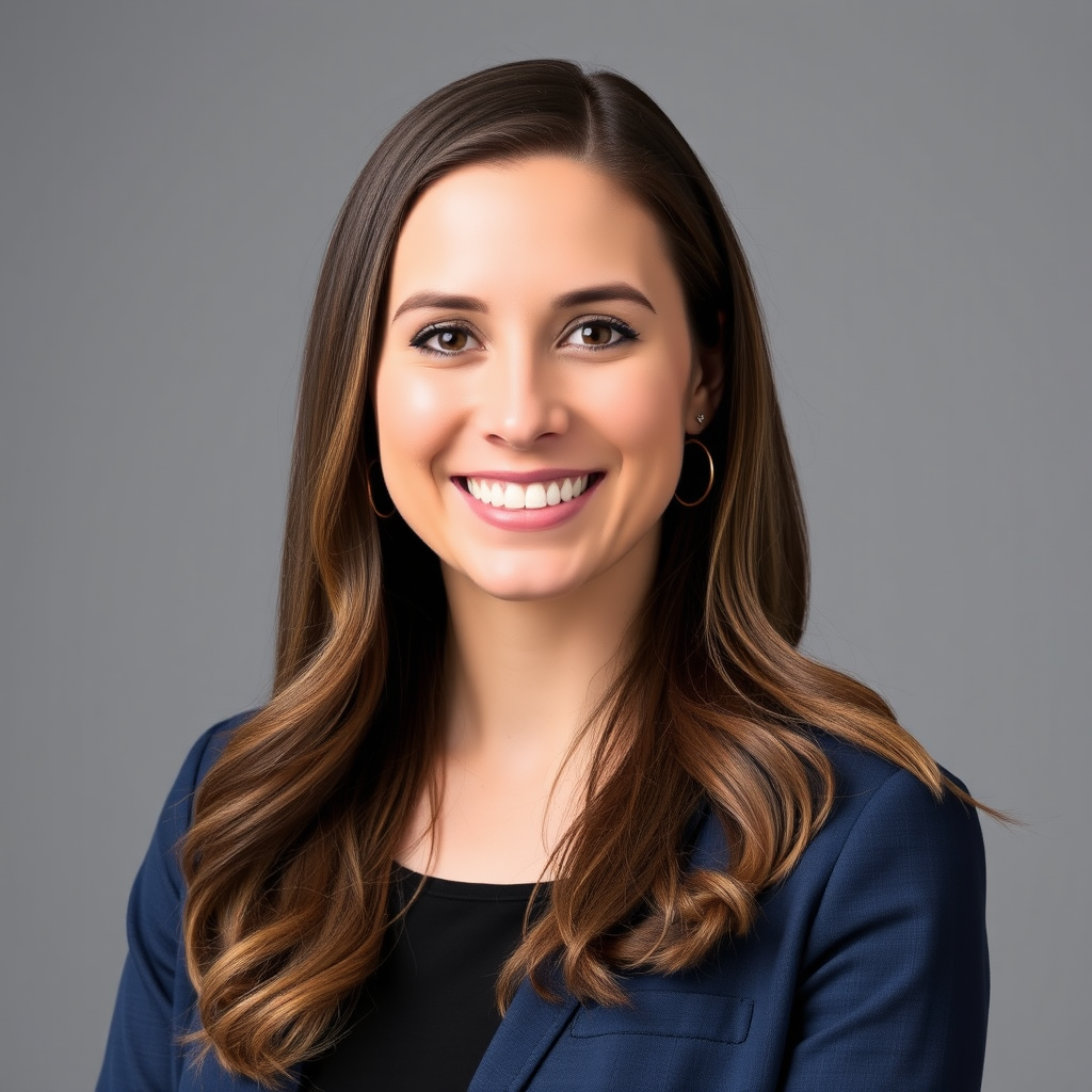 Professional headshot of Sarah, a 34-year-old marketing manager who successfully lost 25 pounds through personalized nutrition coaching
