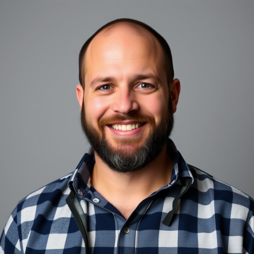 Professional headshot of Michael, a 42-year-old father who improved his diabetes management through customized nutrition coaching