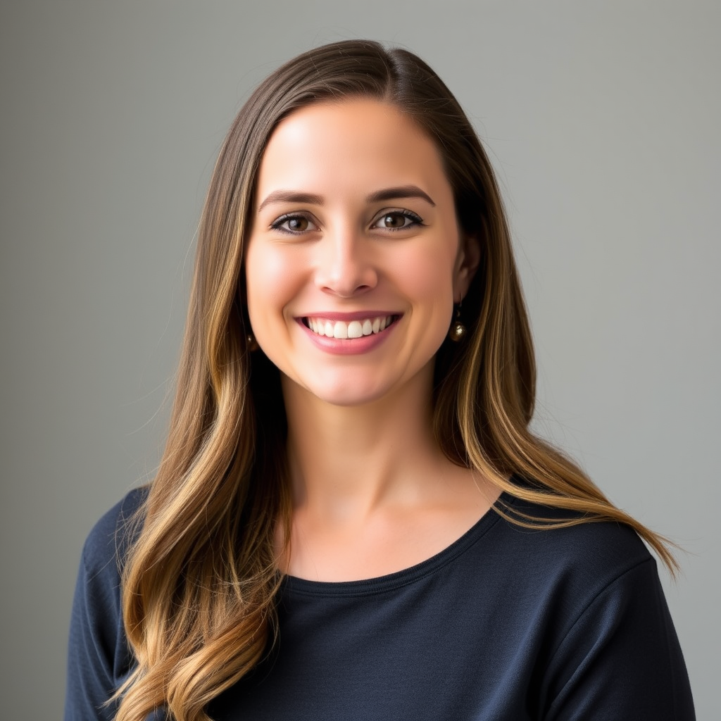 Portrait of Sarah M., a successful apaleo client who achieved her health goals through progress tracking