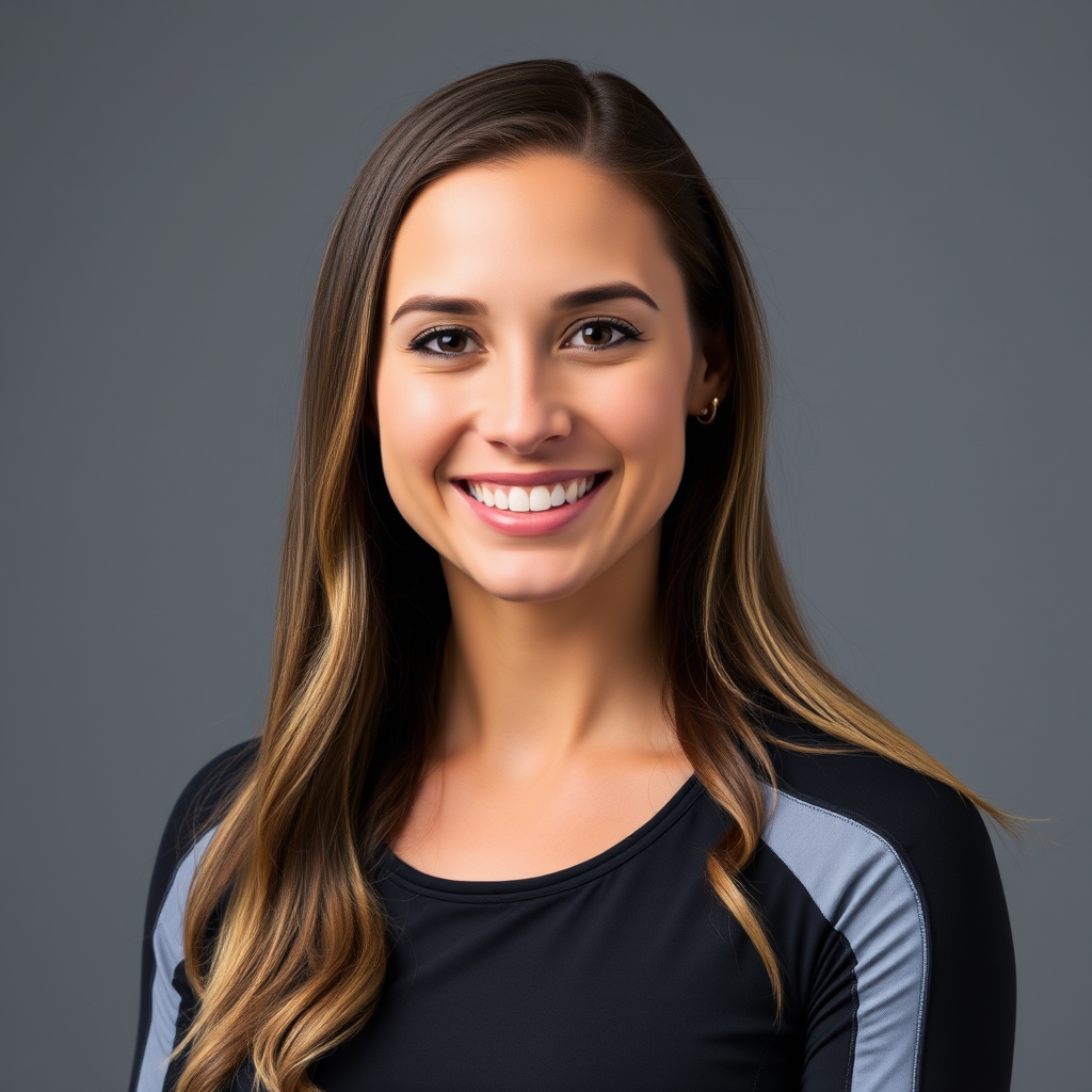 Professional headshot of Jennifer, a 28-year-old athlete who enhanced her performance through targeted nutrition coaching